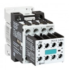 Комплект КМЭ 18А 1NC 230В АС с дополнительными контактами 2НО+2НЗ EKF AVERES  ctr-s-18-01-230-av-22  EKF