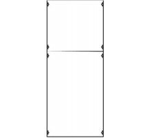 Панель с защитым пластроном и дин-рейкой  2B5A  ABB