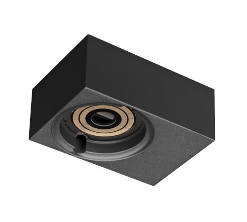 Корпус PLURIO-BASE-SURFACE-S112x79 (BK, 1-2, 200mA) (Arlight, IP20 Металл, 3 года)  031710  Arlight