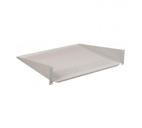 Полка 19 консольная 350мм для шкафов глубиной 600мм 2U серая  RS35-350P  ITK