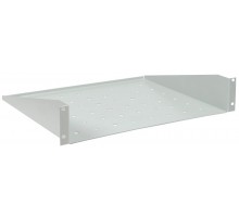 Полка 19 консольная глубиной 350мм 1U серая  RS135-350P  ITK