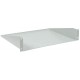 Полка 19 консольная 350мм для шкафов глубиной 600мм 2U серая  RS35-350P  ITK