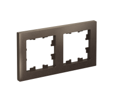 AtlasDesign Мокко Рамка 2-ая, универсальная  ATN000602  SE