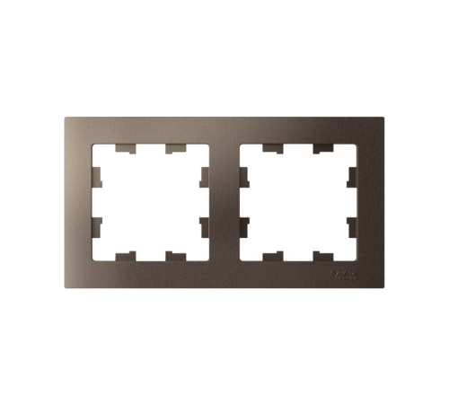 AtlasDesign Мокко Рамка 2-ая, универсальная  ATN000602  SE