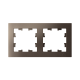 AtlasDesign Мокко Рамка 2-ая, универсальная  ATN000602  SE