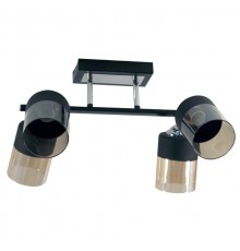 Светильник "Софи/4" черн. НПБ 01-4х60-122 Е27  1005404348  Элетех