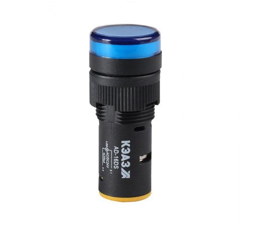 Лампа AD16DS(LED) матрица D16мм синий 220В DC  357829  КЭАЗ