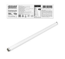 Лампа светодиодная LED Elementary T8 Glass 600mm G13 10W 780lm 4000K  93020  Gauss