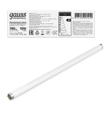 Лампа светодиодная LED Elementary T8 Glass 600mm G13 10W 780lm 4000K  93020  Gauss
