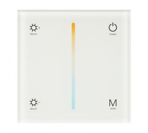 Панель Sens SMART-P21-MIX White (12-24V, 2.4G)  025167  Arlight