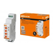 Реле времени РВЦ-0,1с/100дн-8А-230В-DIN (циклическое, 0,1с-100дней, 230В AC)  SQ1503-0032  TDM