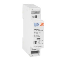Контактор модульный OptiDin MK-100-2020-230AC (L)  343728  КЭАЗ