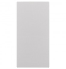 Заглушка - 1 модуль - белый  4521341  Daccord