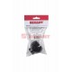 Тройник электрический "Шар" 220 В 6 А черный  11-1063-1  REXANT