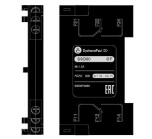 Вспомогательный контакт для SD80 2NO2NC  SSDOF2280  SE