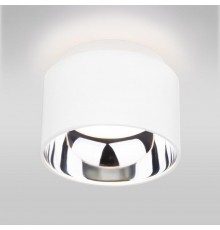 Светильник встраиваемый 1069 GX53 WH белый матовый  a036624  Elektrostandard