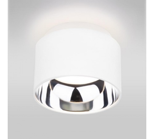 Светильник встраиваемый 1069 GX53 WH белый матовый  a036624  Elektrostandard