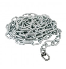 Цепь короткозвенная (DIN766) 4 мм упак. 3м- накл. ( 0,925 кг)  127866  Tech-KREP