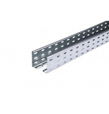 Лоток кабельный перфорированный LKS 810 FS RU, 85x100x3000 мм, 0,7 мм (аналог 80x100) (LKS 810 FS RU)  6835715_RU  OBO Bettermann