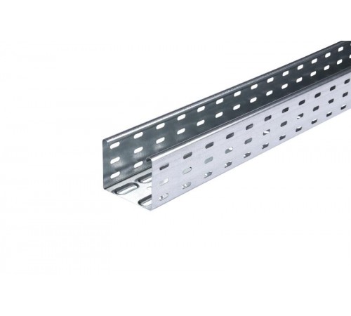 Лоток кабельный перфорированный LKS 810 FS RU, 85x100x3000 мм, 0,7 мм (аналог 80x100) (LKS 810 FS RU)  6835715_RU  OBO Bettermann