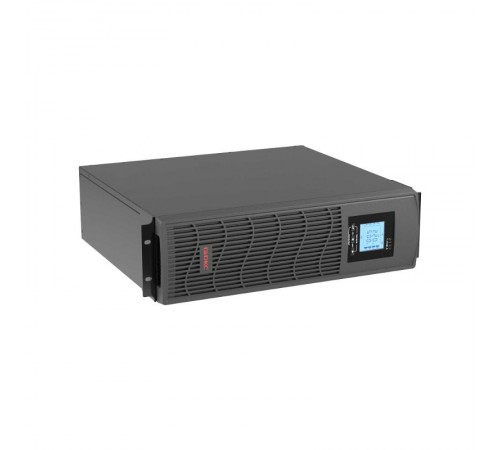 Линейно-интерактивный ИБП ДКС серии Info Rackmount Pro, 1500 ВА/1200Вт,1/1, USB, RJ45, 6xIEC C13, Rack 3U, SNMP/AS400 slot, 2x9Aч  INFORPRO1500IN  D