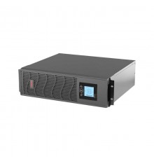 Линейно-интерактивный ИБП ДКС серии Info Rackmount Pro, 1500 ВА/1200Вт,1/1, USB, RJ45, 6xIEC C13, Rack 3U, SNMP/AS400 slot, 2x9Aч  INFORPRO1500IN  D