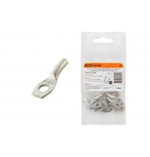 Наконечник медный луженый ТМЛ 2,5-6-2,6 ГОСТ 7386-80 (15 шт./упак.)  SQ0533-2009  TDM