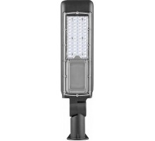 Светильник светодиодный консольный уличный SP2819 50LED*50W 6400K 85-265V/50Hz цвет черный, 537*130*87 (IP65)  32252  FERON