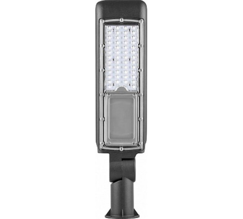 Светильник светодиодный консольный уличный SP2819 50LED*50W 6400K 85-265V/50Hz цвет черный, 537*130*87 (IP65)  32252  FERON
