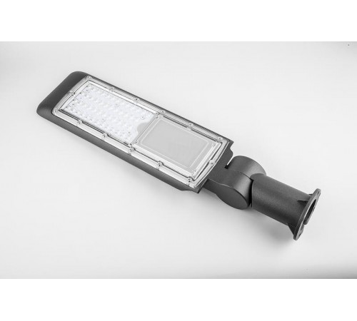 Светильник светодиодный консольный уличный SP2819 50LED*50W 6400K 85-265V/50Hz цвет черный, 537*130*87 (IP65)  32252  FERON