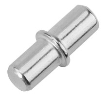 Полкодержатель с борт. 5,0х16 никель (12 шт)-пакет   127464  Tech-KREP