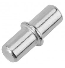 Полкодержатель с борт. 5,0х16 никель (12 шт)-пакет   127464  Tech-KREP