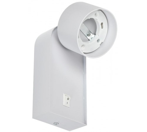 Светильник 4041 настенный GX53 белый  LT-UBB0-4041-GX53-1-K01  IEK