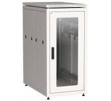 ITK LINEA N 24U 800х1000мм стекл. пер. дв. задн. перф. сер.  LN35-24U81-GP  ITK