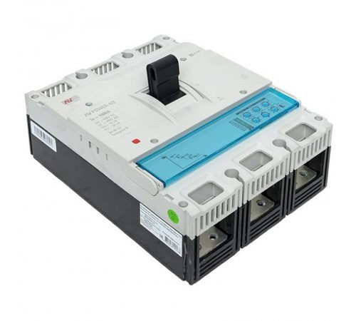 Выключатель автоматический AV POWER-4/3 1000А 50kA ETU2.0  mccb-43-1000-2.0-av  EKF
