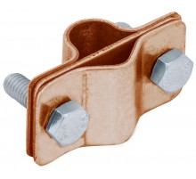 Зажим соед. паралл. пруток-стержень медь  ZCC94-50-1-18  IEK