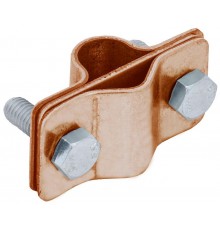 Зажим соед. паралл. пруток-стержень медь  ZCC94-50-1-18  IEK