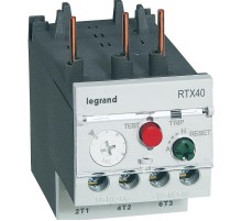 RTX3 40 Тепловое реле с дифференциальной защитой 6-9A для CTX3 22, CTX3 40  416670  Legrand