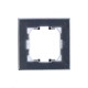 BRITE Рамка 1-ая IP44 РУ-1-БрГ-44 графит  BR-M12-44-K53  IEK