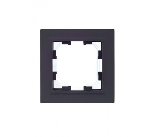 BRITE Рамка 1-ая IP44 РУ-1-БрГ-44 графит  BR-M12-44-K53  IEK