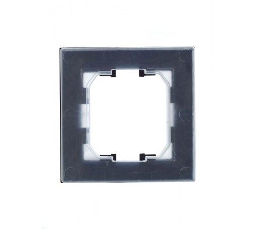 BRITE Рамка 1-ая IP44 РУ-1-БрГ-44 графит  BR-M12-44-K53  IEK