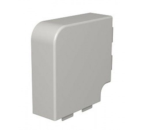 Крышка плоского угла кабельного канала WDK 60x150 мм (ПВХ,серый) (WDK HF60150GR)  6024599  OBO Bettermann