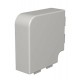 Крышка плоского угла кабельного канала WDK 60x150 мм (ПВХ,серый) (WDK HF60150GR)  6024599  OBO Bettermann