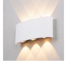 Светильник архитектурный 1551 TECHNO LED TWINKY TRIO белый настенный  a038420  Elektrostandard