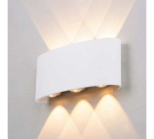 Светильник архитектурный 1551 TECHNO LED TWINKY TRIO белый настенный  a038420  Elektrostandard