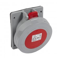 Встраиваемая розетка без блокировки - P17 Tempra Pro - IP 66/67 - 32 А  555491  Legrand