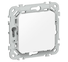 FLITE Заглушка с суппортом ЗГ-ФлБ белый  FI-PL10-K01  IEK