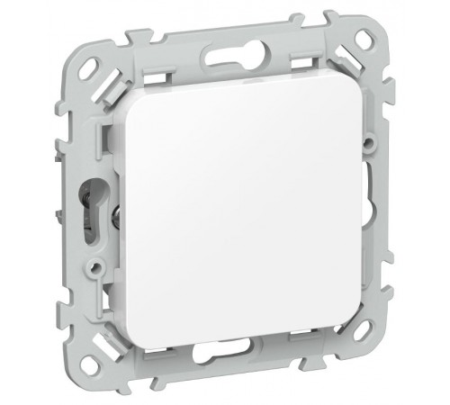 FLITE Заглушка с суппортом ЗГ-ФлБ белый  FI-PL10-K01  IEK