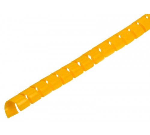 Спираль монтажная СП-16 желтая (2м/упак)  USWB1-16-02-K05  IEK