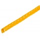 Спираль монтажная СП-16 желтая (2м/упак)  USWB1-16-02-K05  IEK